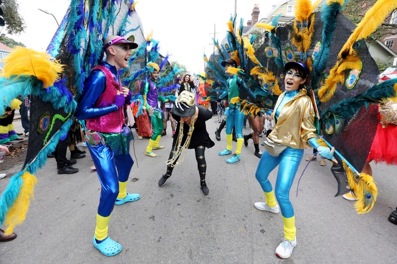 Mardi Gras in New Orleans