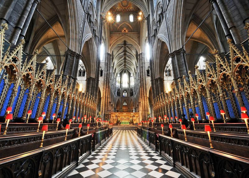 Westminster Abbey - London, England