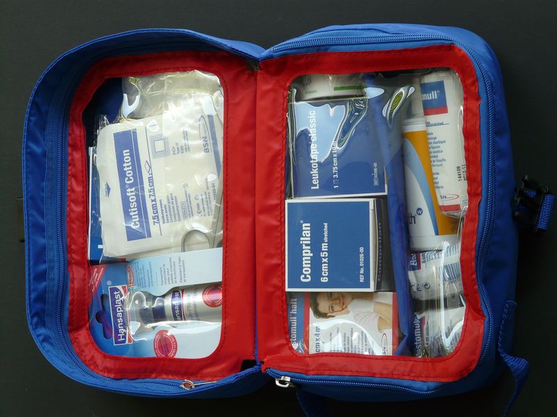 Basic First-Aid Kit
