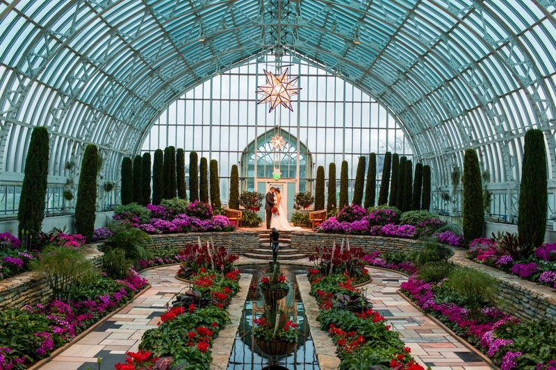 Minneapolis, MN – Como Zoo & Conservatory