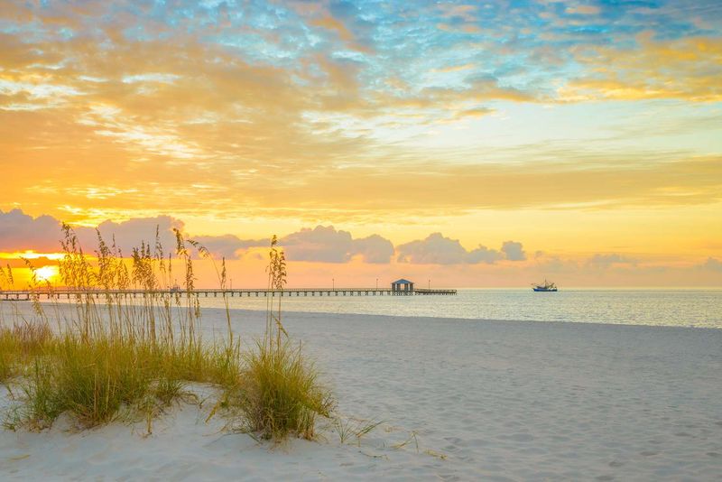 Mississippi – Gulfport Beach