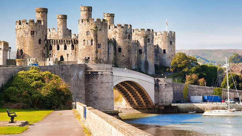 Conwy Castle, Wales