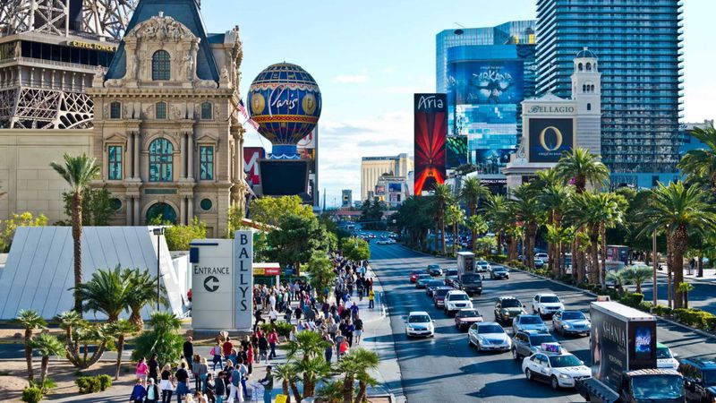 Walking the Entire Strip