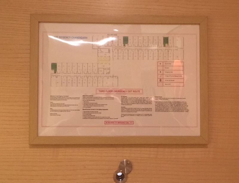 No Visible Fire Plan