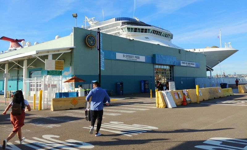 Being Late Getting Back To The Ship After Port Days