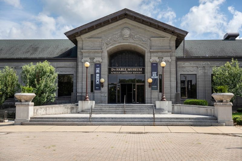The DuSable Black History Museum and Education Center