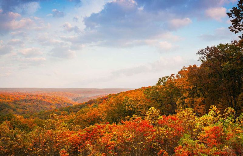 Indiana – Brown County State Park