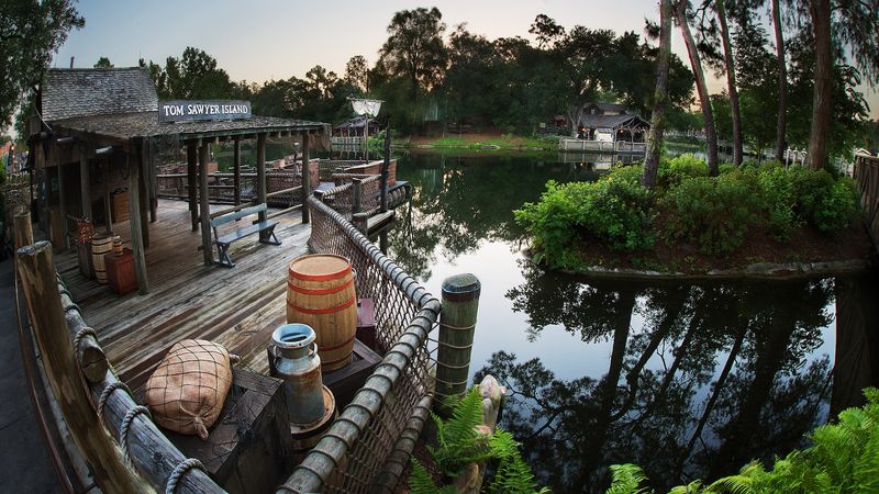 Tom Sawyer Island – Magic Kingdom