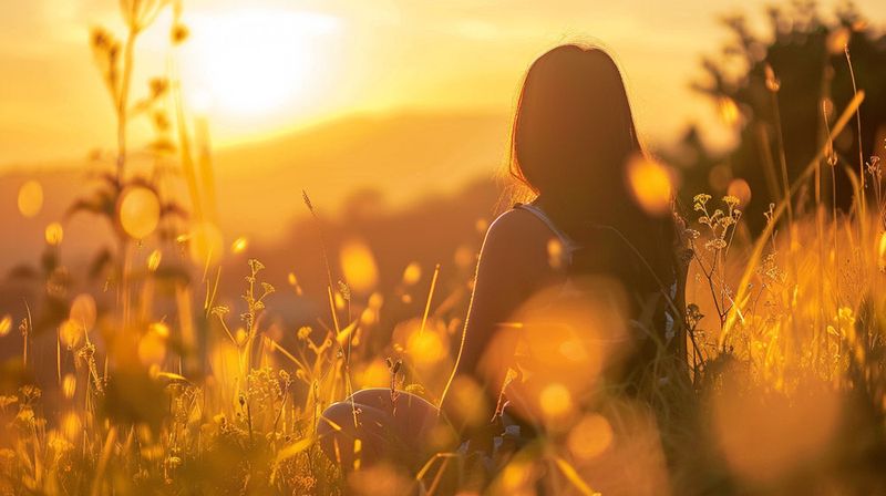 Embrace Golden Hour Lighting