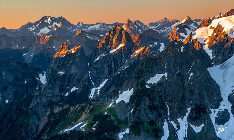 North Cascades National Park Instead of Rocky Mountain National Park