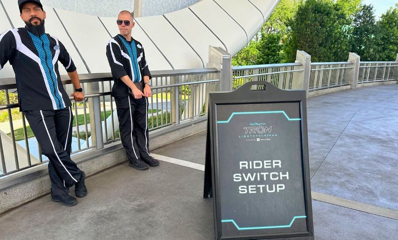 Use Rider Switch Option