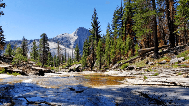 Carson-Iceberg Wilderness's Forgotten Valleys