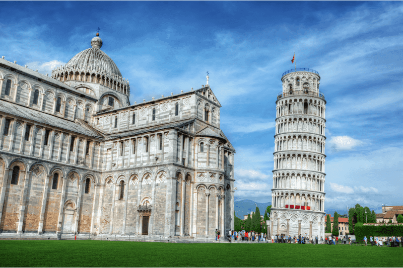 Pisa's One-Trick Wonder Was a Quick Visit
