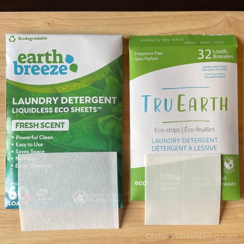 Travel-size Laundry Detergent