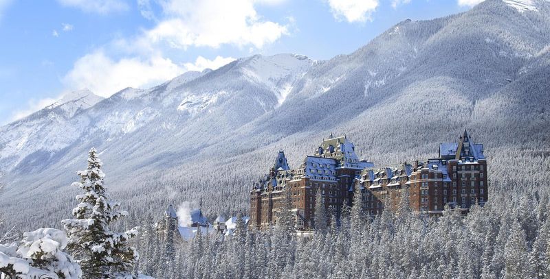 Canadian Rockies Castle