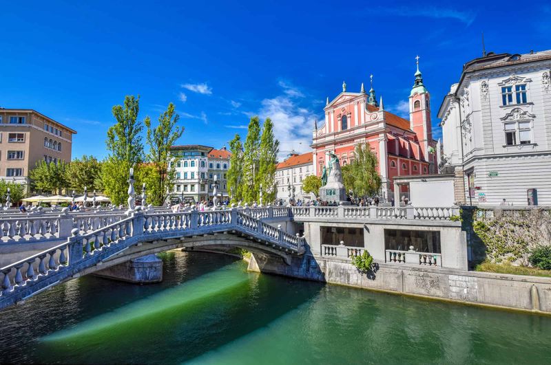 Ljubljana Old Town – Slovenia