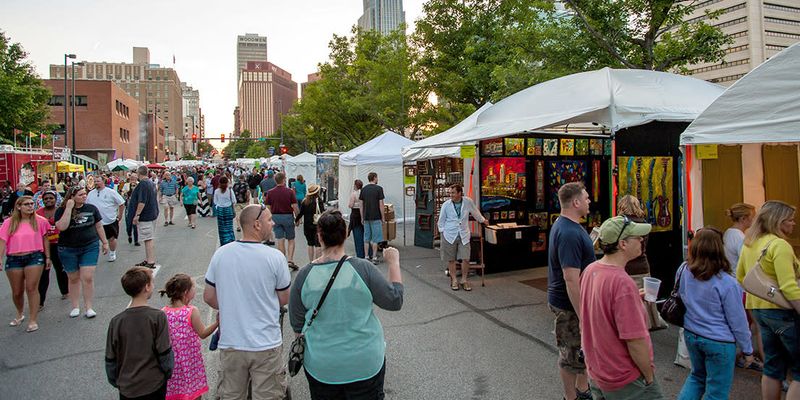 Nebraska - Omaha Summer Arts Festival