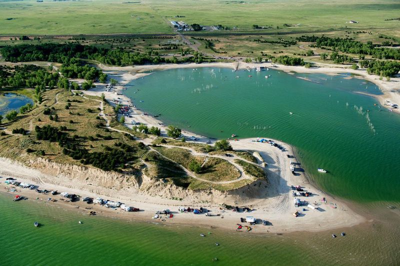 Nebraska – Lake McConaughy Beach