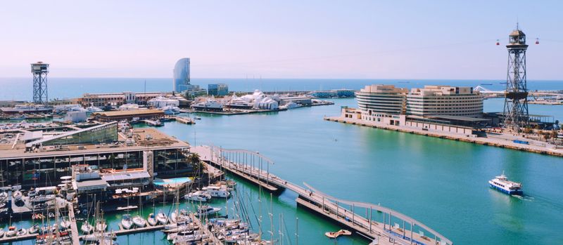 Port Vell Hidden Boardwalk