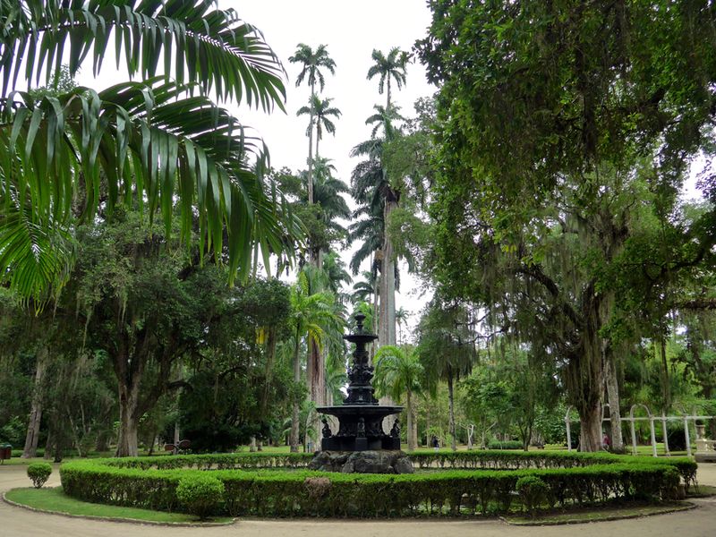 Relax In The Botanical Garden