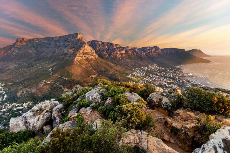 South Africa: Stunning Beauty Behind Security Gates