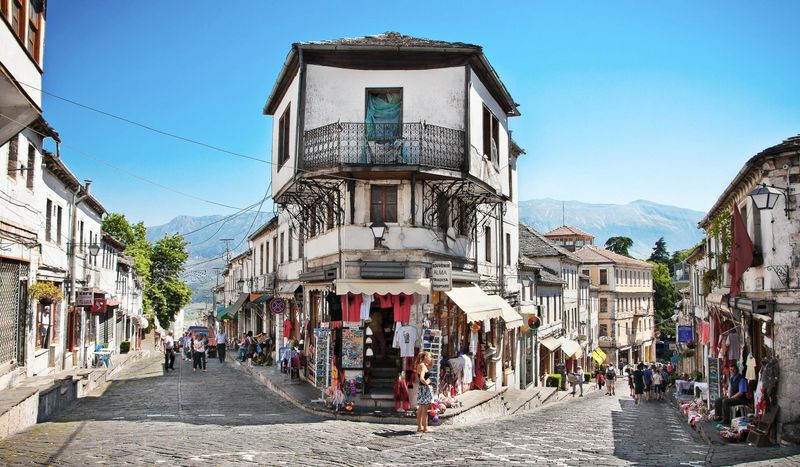 Gjirokastër, Albania