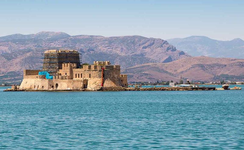 Nafplio Harbor Escape