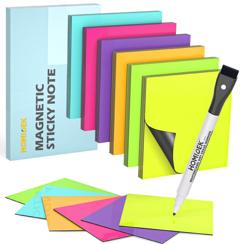 Highlighters and Sticky Notes