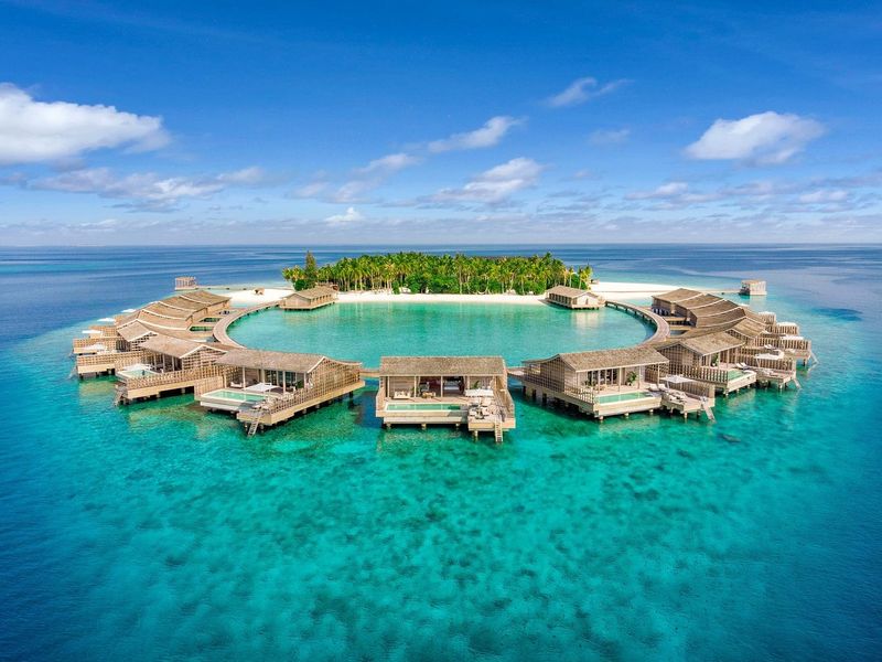 Maldives Overwater Villas
