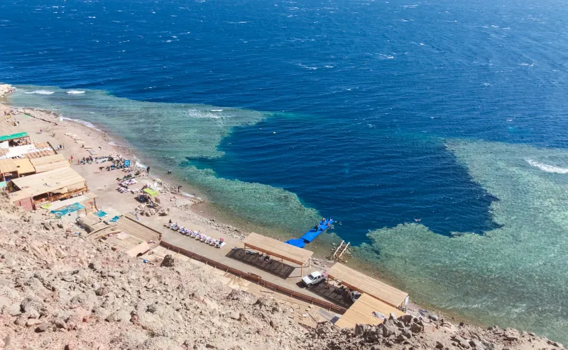 Blue Hole, Dahab (Egypt)
