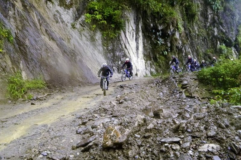 The Death Road Bike Ride