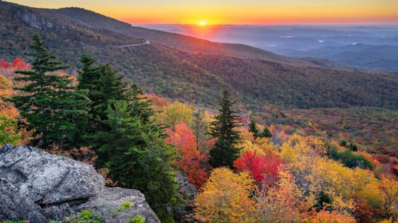 Great Smoky Mountains National Park – Tennessee/North Carolina
