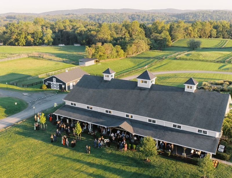 Converted Barns in Virginia's Horse Country