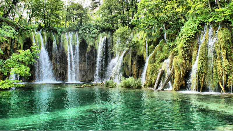 Nature’s Canvas: Plitvice Lakes, Croatia