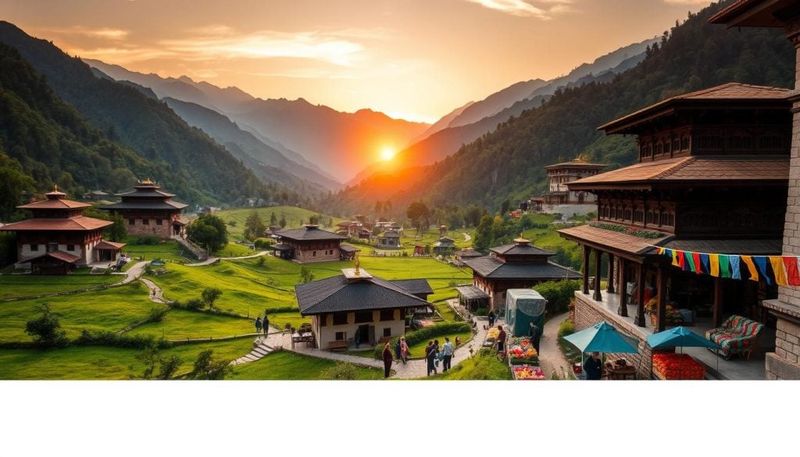 Bhutan's Haa Valley