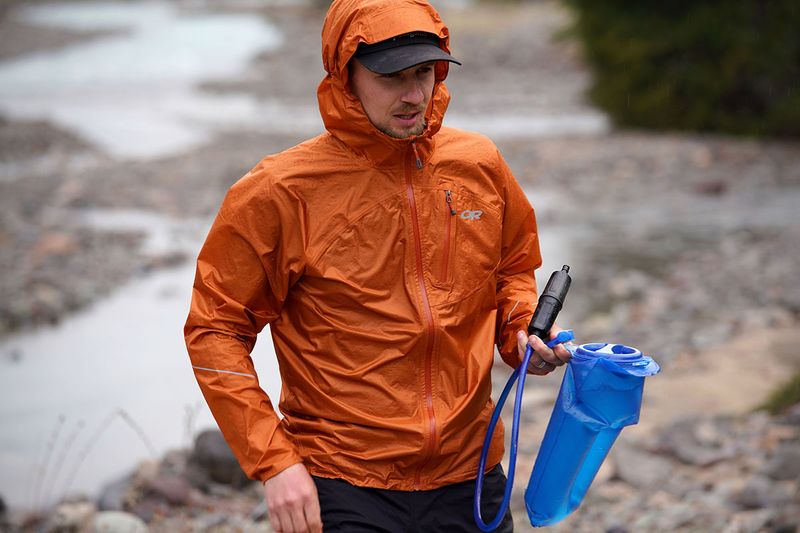 Lightweight Rain Jacket