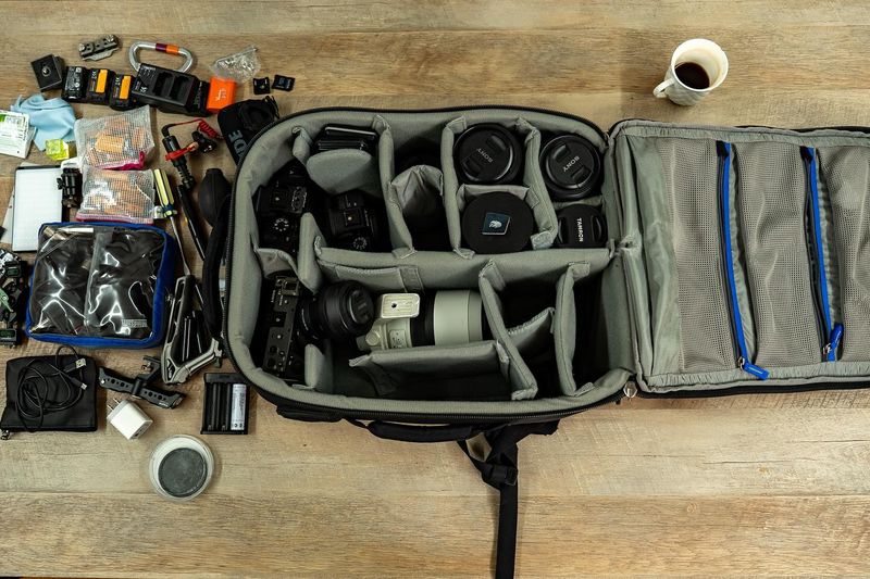 Large Camera Equipment and Accessories
