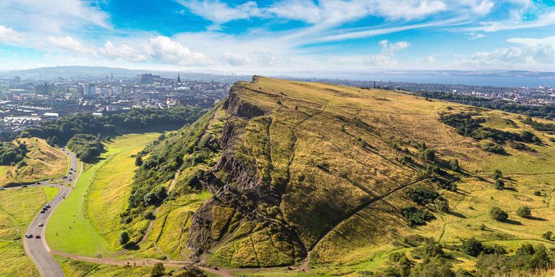 Edinburgh, Scotland: A City Built Around Ancient Geology