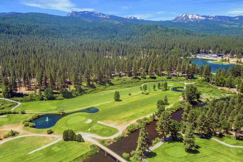 Graeagle: Golfer's Paradise With Wilderness Access