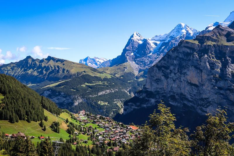 Mürren, Switzerland