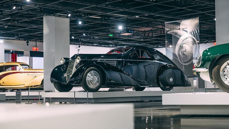 Petersen Automotive Museum
