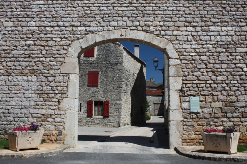 Porte de la Plaine