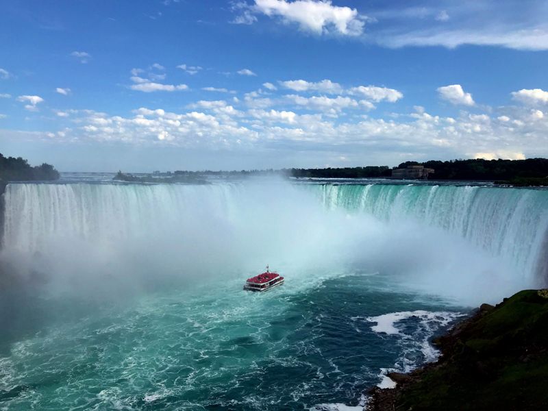 Niagara Falls (U.S. Side): Nature's Wonder Surrounded by Tacky Attractions