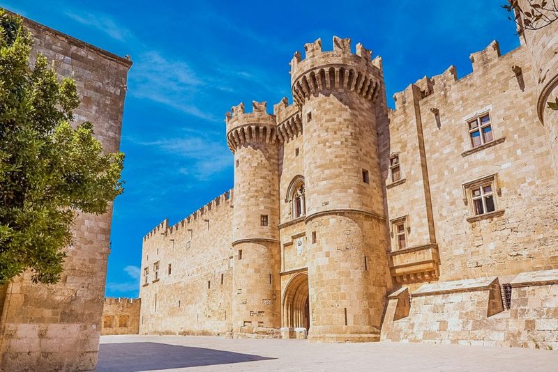 Rhodes: Medieval Marvels Meet Perfect Beaches