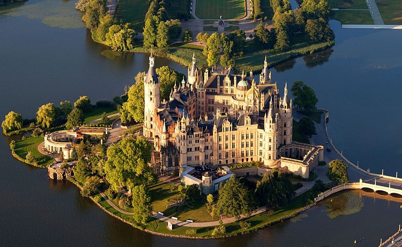 Schwerin Castle, Germany