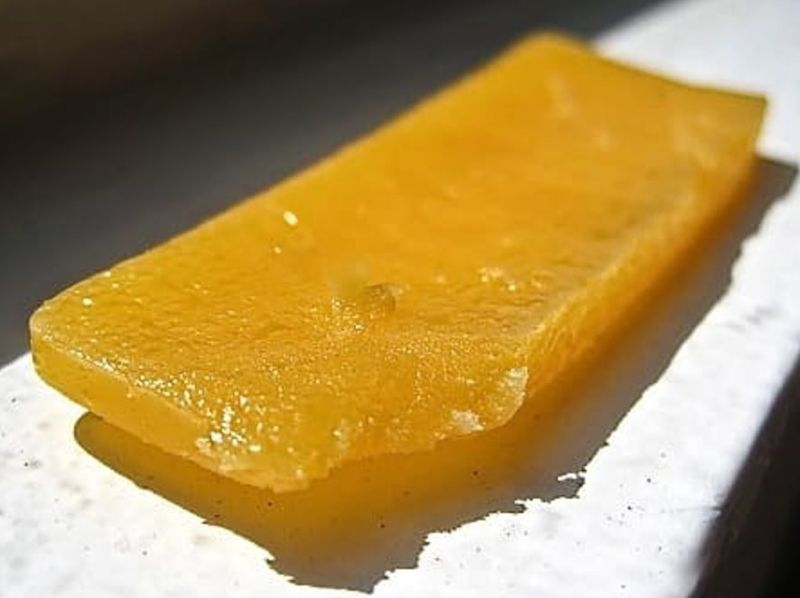 Cheese Slices That Sweat