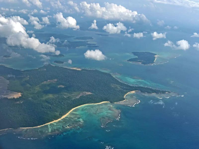 NEVER VISIT: North Sentinel Island Beach, India