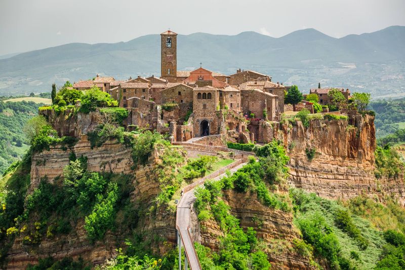 Civita Di Bagnoregio — Italy