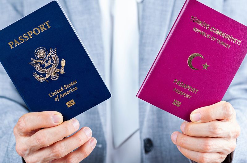 Dual Citizens Must Choose One Passport