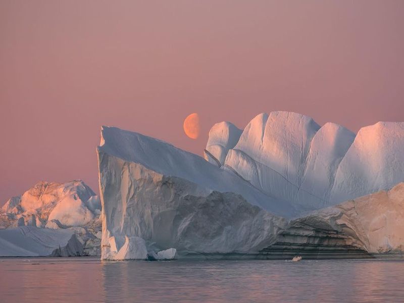 Greenland's Ilulissat Icefjord